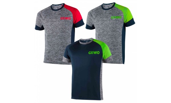 GEWO sportiniai marškinėliai Pesaro