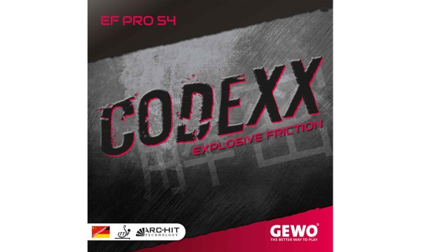 GEWO Codexx EF Pro 54 