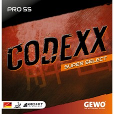 GEWO guma Codexx Pro 55 SuperSelect
