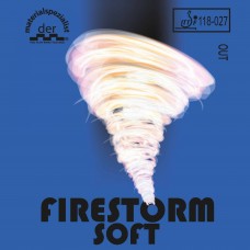 Der materialspezialist trumpų dantukų guma Firestorm Soft