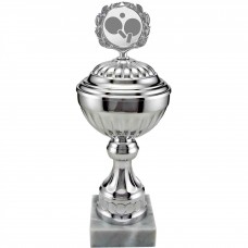 Stalo teniso apdovanojimo taurė sidabro spalvos 29 cm.